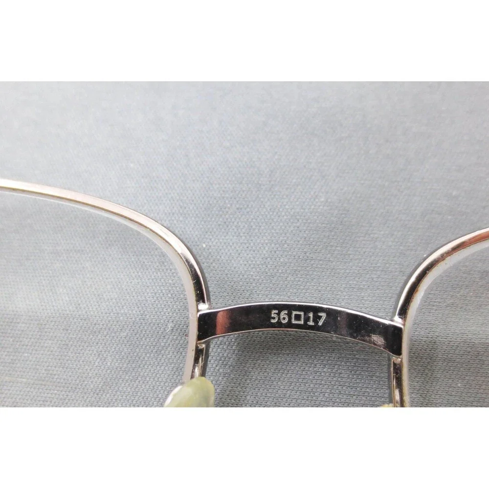 Sferoflex 2086 273 Metal Eyeglass Frames Gunmetal Rectangular 56-17-140 Mens